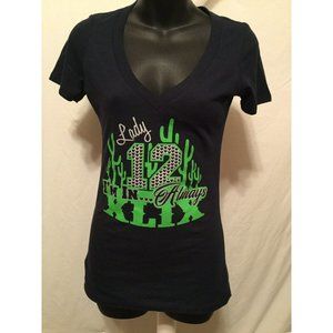 Lady 12 I’m in Always Seahawks Woman’s Small Tee Shirt